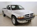 2002 Bright Silver Metallic Dodge Dakota Sport Club Cab  photo #1