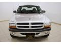 2002 Bright Silver Metallic Dodge Dakota Sport Club Cab  photo #2