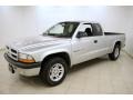 2002 Bright Silver Metallic Dodge Dakota Sport Club Cab  photo #3