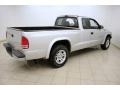 2002 Bright Silver Metallic Dodge Dakota Sport Club Cab  photo #6