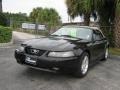 2000 Black Ford Mustang GT Convertible  photo #7