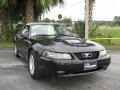2000 Black Ford Mustang GT Convertible  photo #9