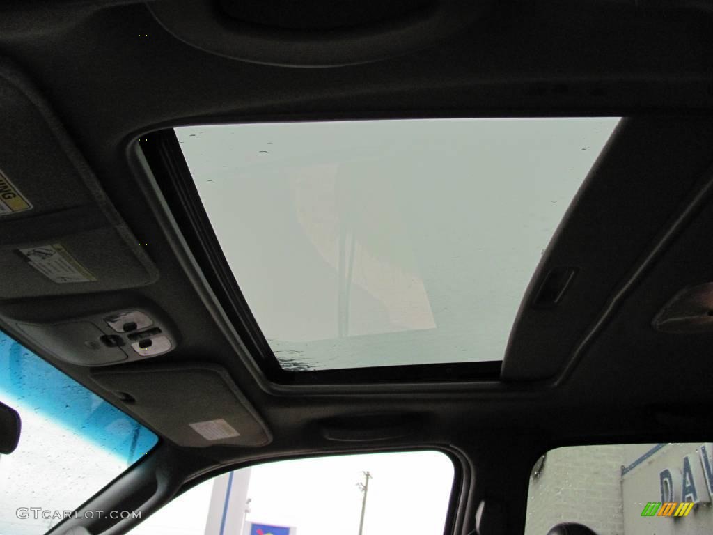 2001 Escape XLT V6 4WD - Black / Medium Graphite Grey photo #6