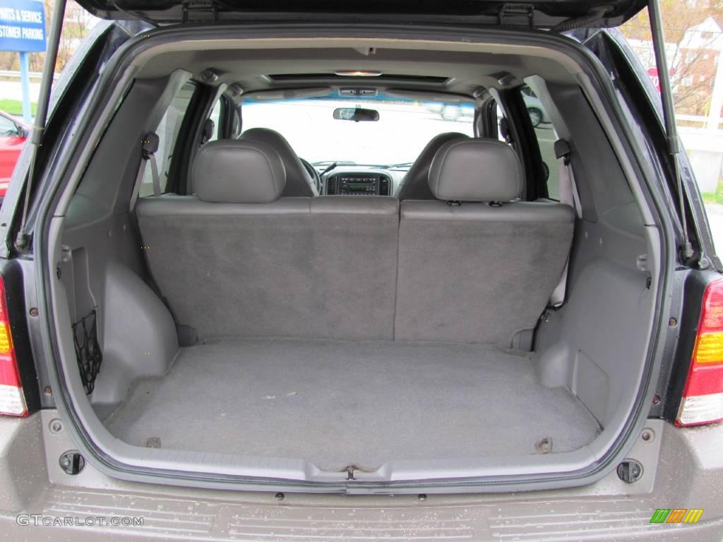2001 Escape XLT V6 4WD - Black / Medium Graphite Grey photo #12