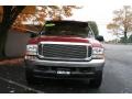 2003 Red Fire Metallic Ford Excursion XLT 4x4  photo #2