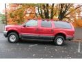 2003 Red Fire Metallic Ford Excursion XLT 4x4  photo #3
