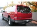 2003 Red Fire Metallic Ford Excursion XLT 4x4  photo #4
