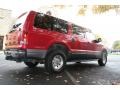 2003 Red Fire Metallic Ford Excursion XLT 4x4  photo #5