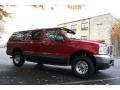 2003 Red Fire Metallic Ford Excursion XLT 4x4  photo #6