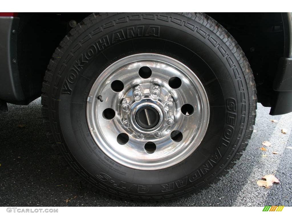 2003 Excursion XLT 4x4 - Red Fire Metallic / Medium Flint photo #7