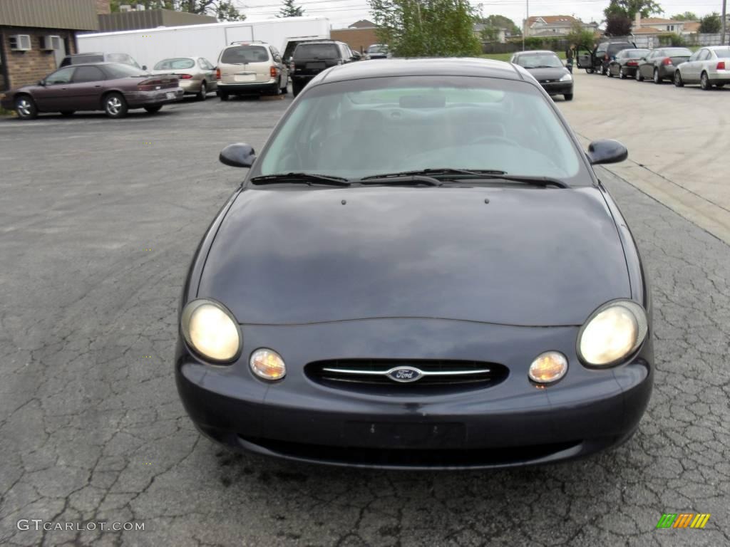 1999 Taurus SE - Deep Navy Blue Metallic / Medium Graphite photo #1