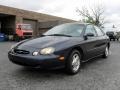 1999 Deep Navy Blue Metallic Ford Taurus SE  photo #2