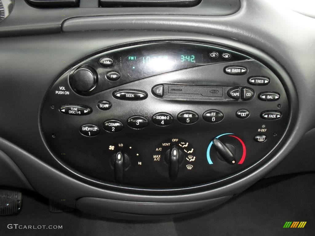 1999 Taurus SE - Deep Navy Blue Metallic / Medium Graphite photo #20