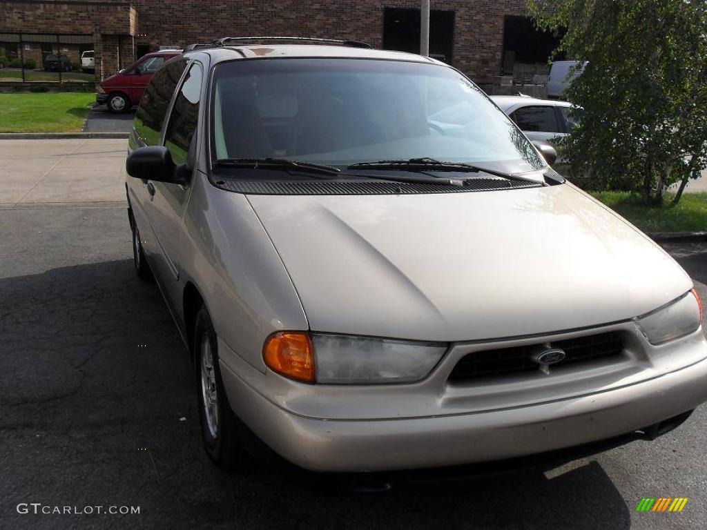 Cypress Gold Frost Metallic Ford Windstar