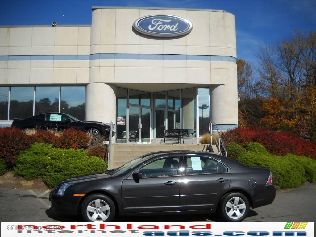 2007 Fusion SE V6 AWD - Alloy Metallic / Charcoal Black photo #1