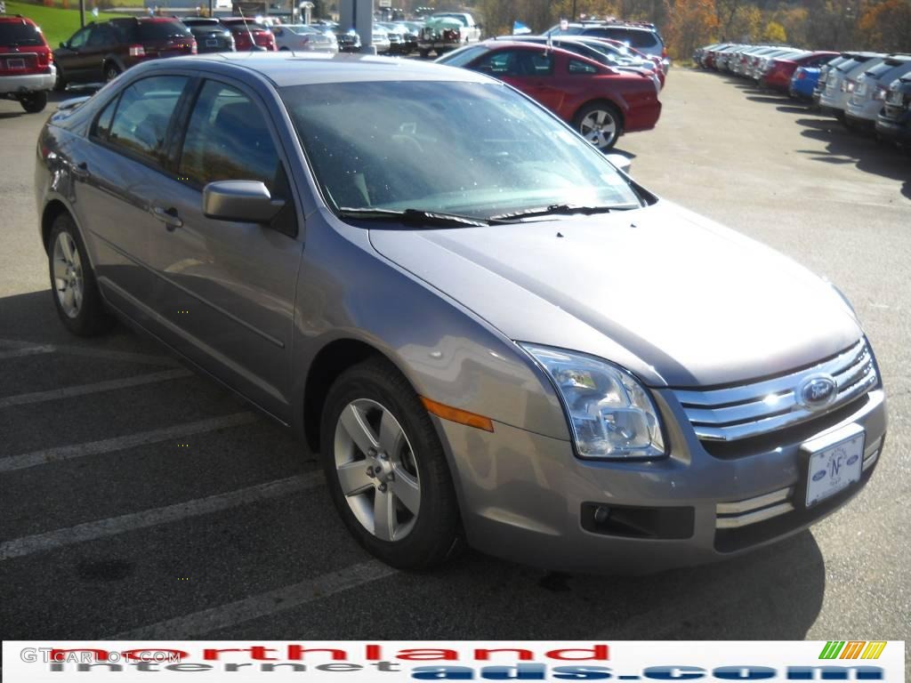 2007 Fusion SE V6 AWD - Tungsten Grey Metallic / Charcoal Black photo #4