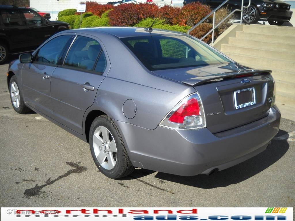 2007 Fusion SE V6 AWD - Tungsten Grey Metallic / Charcoal Black photo #8