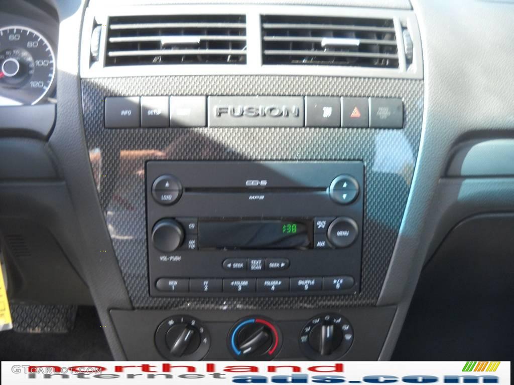 2007 Fusion SE V6 AWD - Alloy Metallic / Charcoal Black photo #17