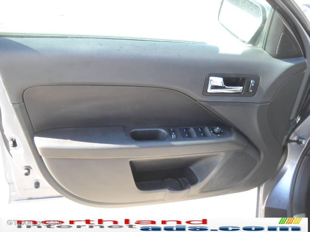 2007 Fusion SE V6 AWD - Tungsten Grey Metallic / Charcoal Black photo #9