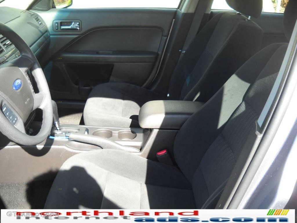 2007 Fusion SE V6 AWD - Tungsten Grey Metallic / Charcoal Black photo #11