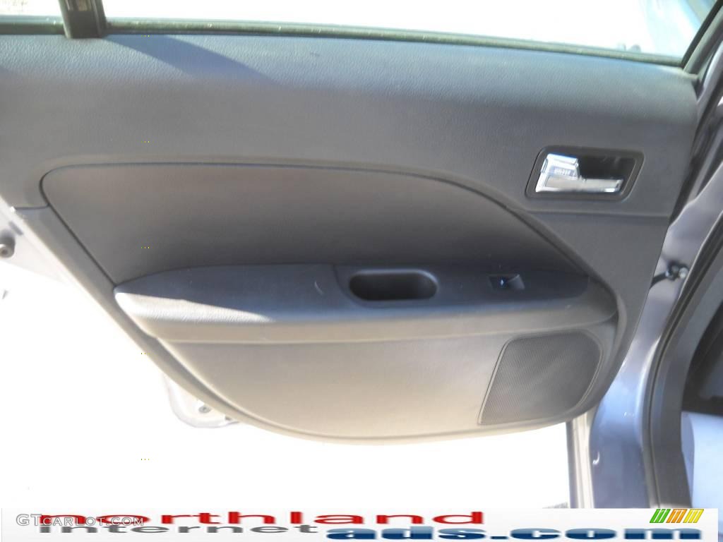 2007 Fusion SE V6 AWD - Tungsten Grey Metallic / Charcoal Black photo #13