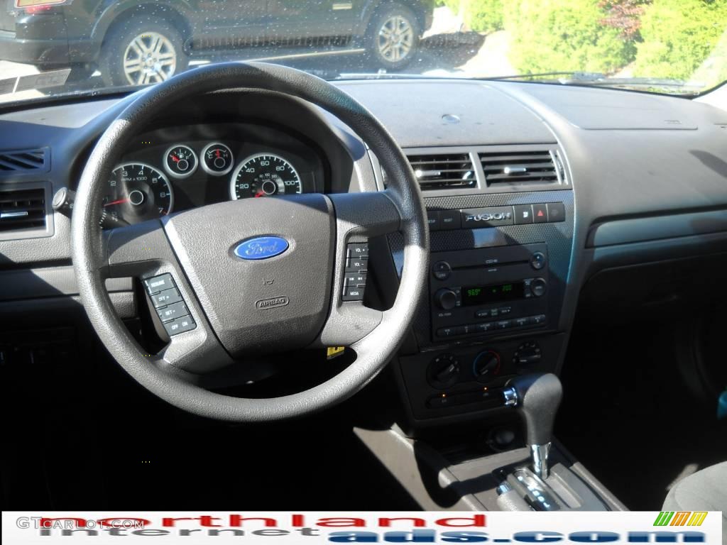 2007 Fusion SE V6 AWD - Tungsten Grey Metallic / Charcoal Black photo #14