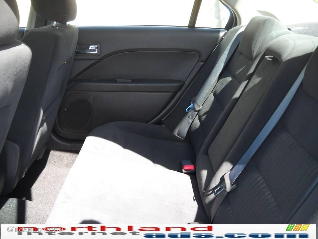 2007 Fusion SE V6 AWD - Tungsten Grey Metallic / Charcoal Black photo #15