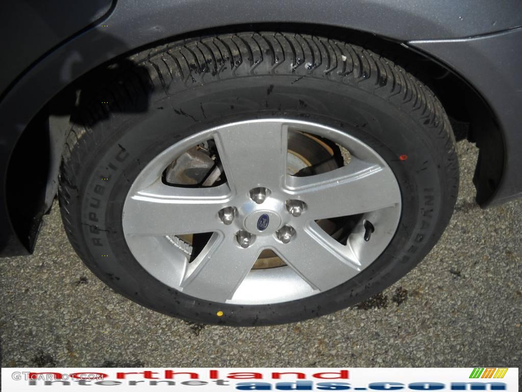 2007 Fusion SE V6 AWD - Tungsten Grey Metallic / Charcoal Black photo #16