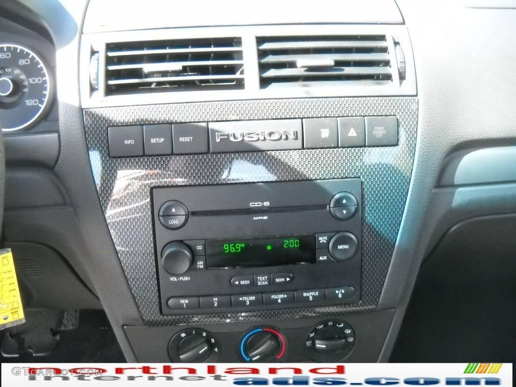 2007 Fusion SE V6 AWD - Tungsten Grey Metallic / Charcoal Black photo #17