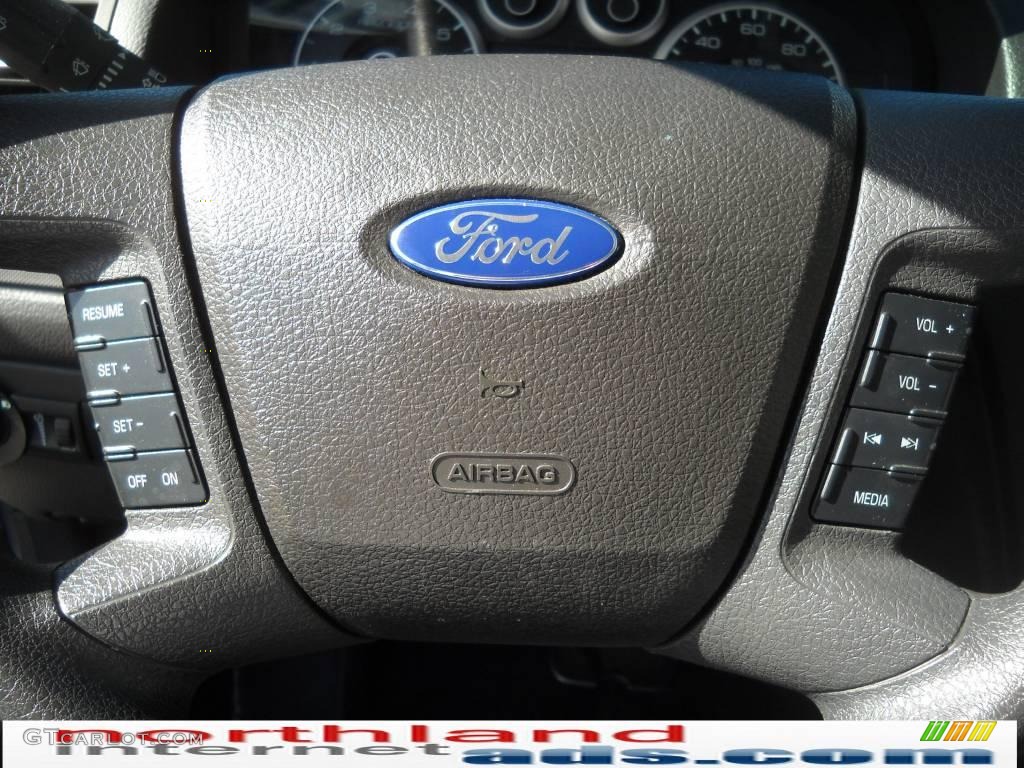 2007 Fusion SE V6 AWD - Tungsten Grey Metallic / Charcoal Black photo #19