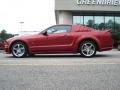 2007 Redfire Metallic Ford Mustang Roush Stage 1 Coupe  photo #3