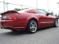 2007 Redfire Metallic Ford Mustang Roush Stage 1 Coupe  photo #7