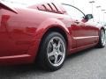 2007 Redfire Metallic Ford Mustang Roush Stage 1 Coupe  photo #8