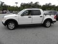 2008 White Suede Ford Explorer Sport Trac XLT  photo #2