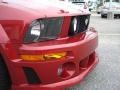 2007 Redfire Metallic Ford Mustang Roush Stage 1 Coupe  photo #11