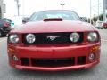 2007 Redfire Metallic Ford Mustang Roush Stage 1 Coupe  photo #12