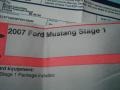 2007 Redfire Metallic Ford Mustang Roush Stage 1 Coupe  photo #49