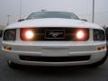 2008 Performance White Ford Mustang V6 Premium Convertible Warriors in Pink Edition  photo #3