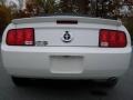 2008 Performance White Ford Mustang V6 Premium Convertible Warriors in Pink Edition  photo #6