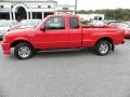 2006 Torch Red Ford Ranger STX SuperCab  photo #2