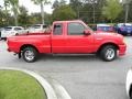 2006 Torch Red Ford Ranger STX SuperCab  photo #9