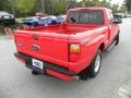 2006 Torch Red Ford Ranger STX SuperCab  photo #10