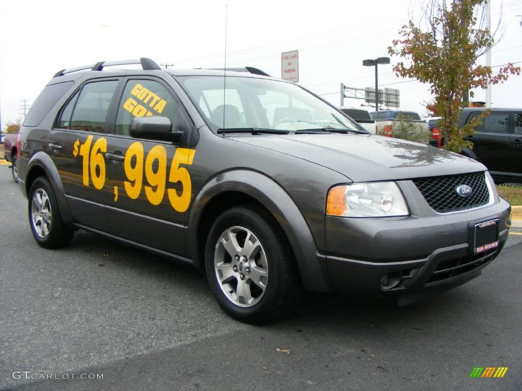 2006 Freestyle Limited - Dark Shadow Grey Metallic / Pebble Beige photo #2