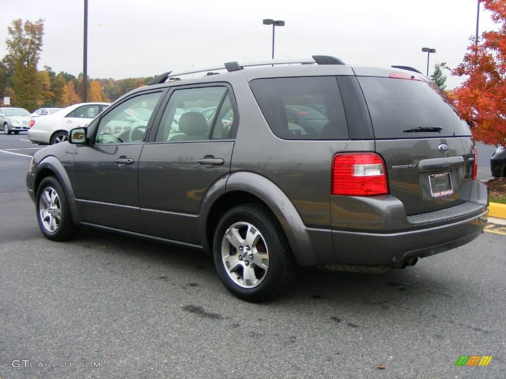 2006 Freestyle Limited - Dark Shadow Grey Metallic / Pebble Beige photo #4