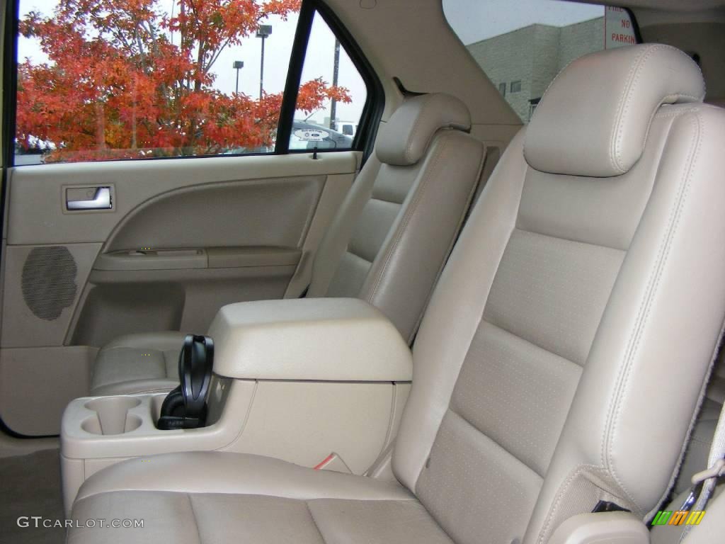 2006 Freestyle Limited - Dark Shadow Grey Metallic / Pebble Beige photo #18