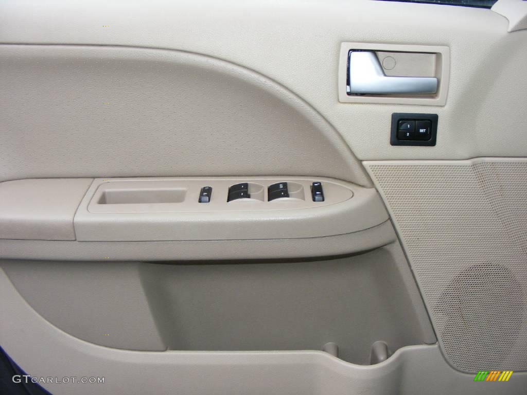 2006 Freestyle Limited - Dark Shadow Grey Metallic / Pebble Beige photo #19