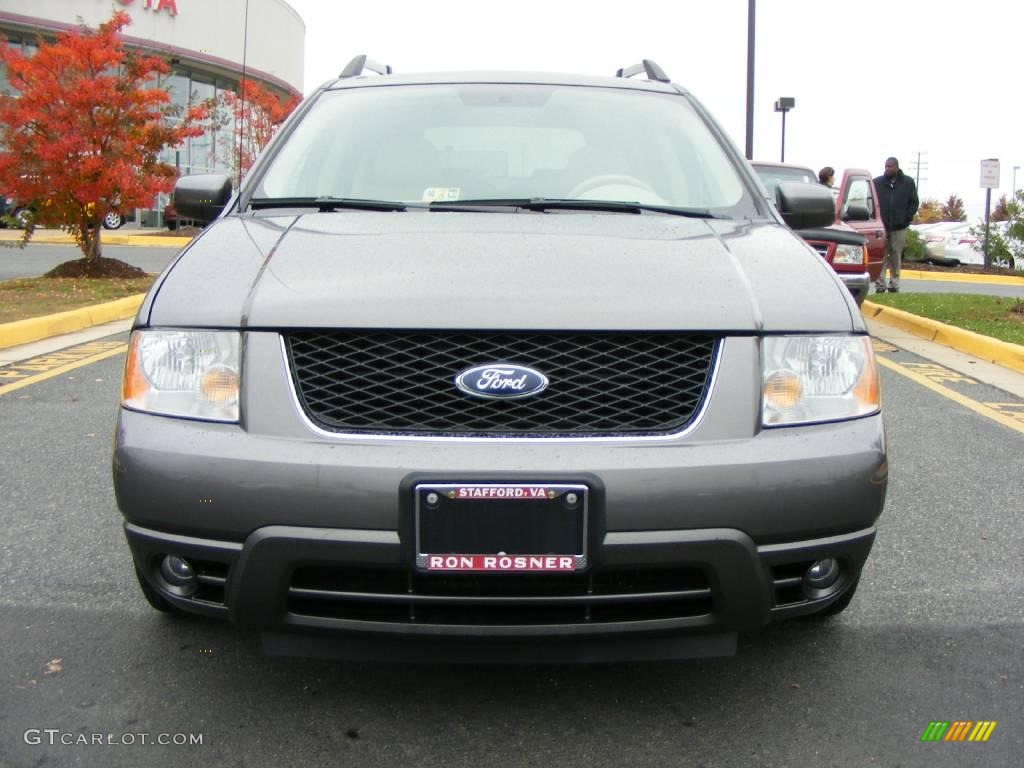2006 Freestyle Limited - Dark Shadow Grey Metallic / Pebble Beige photo #21