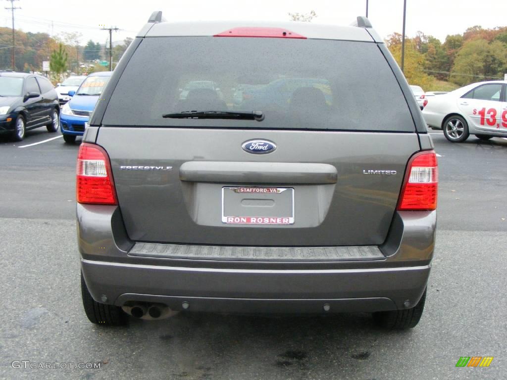 2006 Freestyle Limited - Dark Shadow Grey Metallic / Pebble Beige photo #23