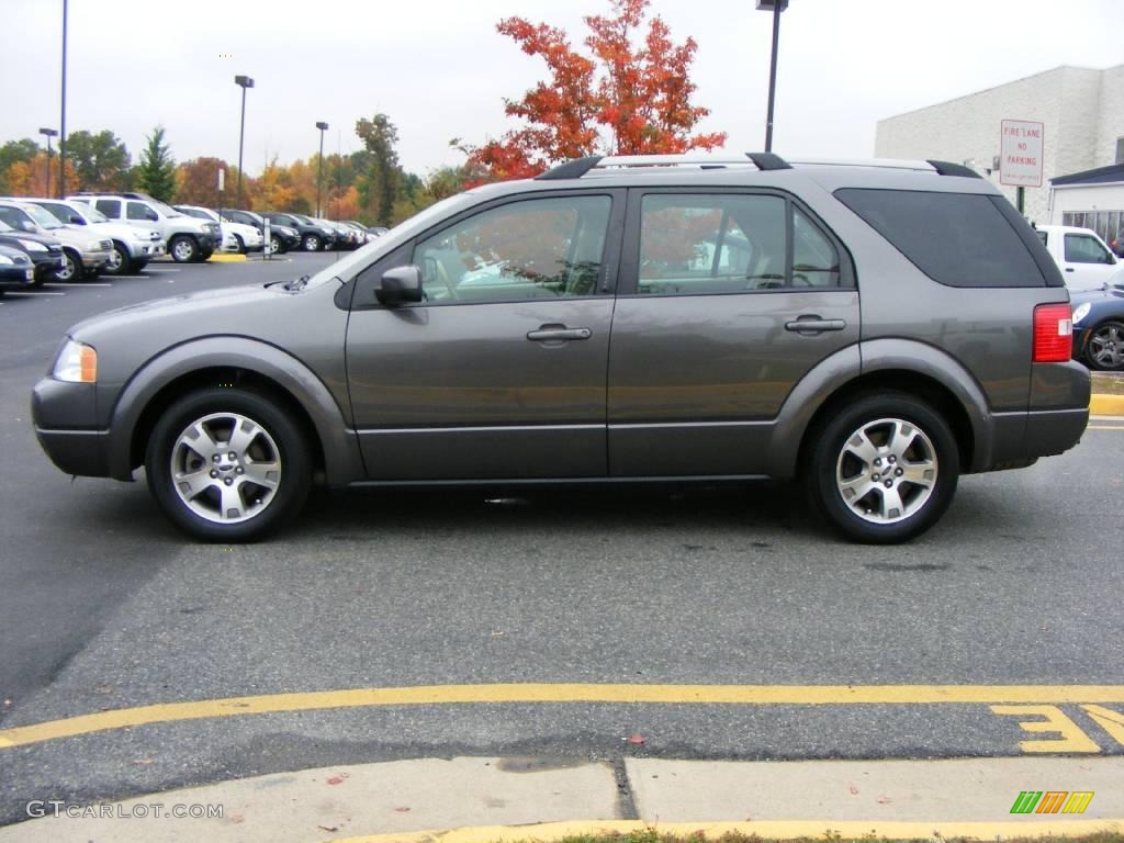 2006 Freestyle Limited - Dark Shadow Grey Metallic / Pebble Beige photo #24