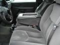 2005 Deep Blue Metallic GMC Sierra 1500 SLE Extended Cab  photo #9